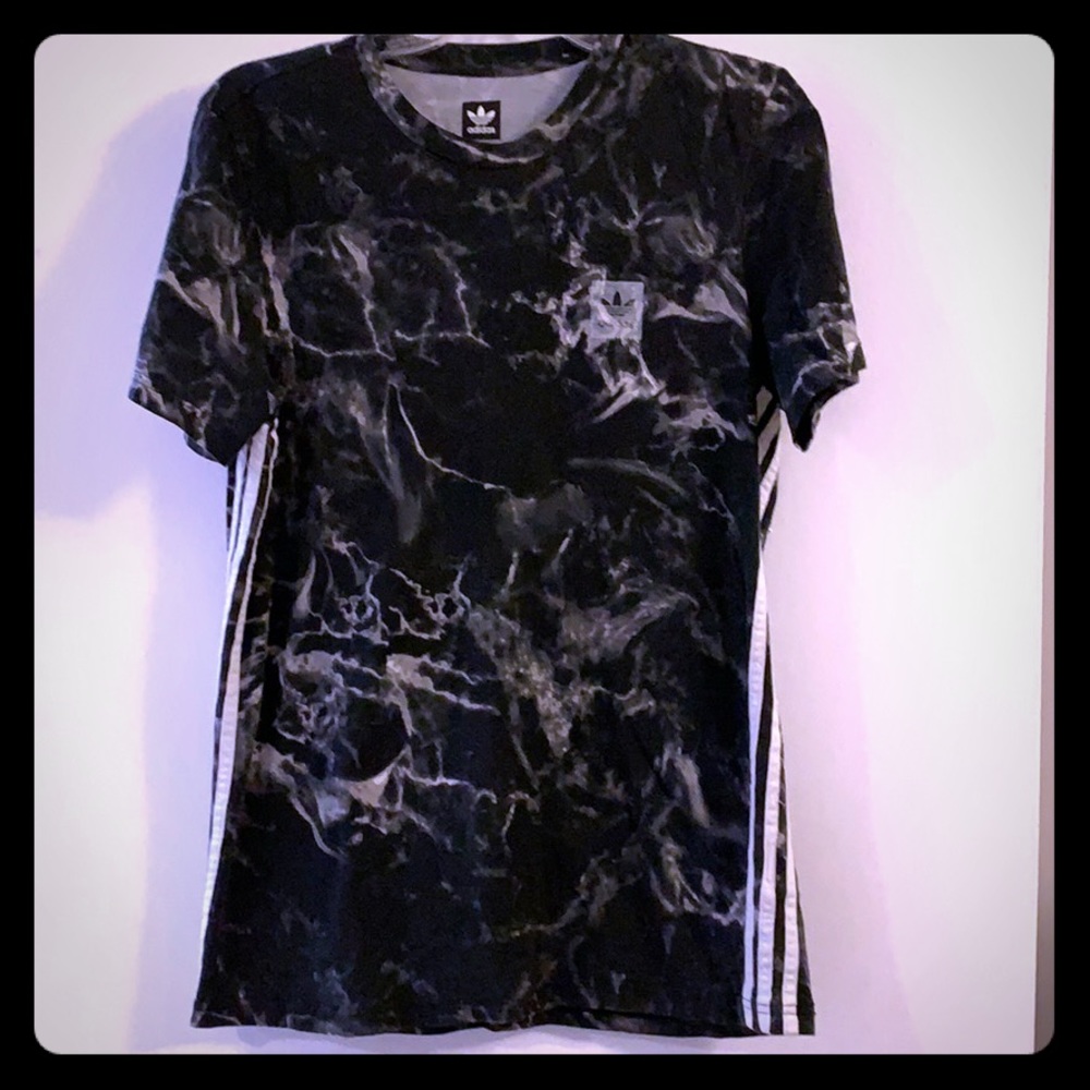 Marbled Adidas T-Shirt